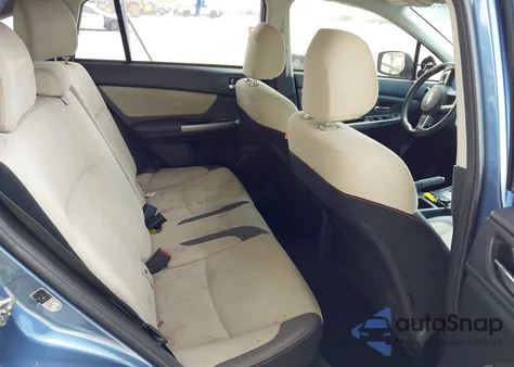 2016 Subaru Crosstrek 2.0I Premium from USA, damaged, VIN JF2GPADCXGH349538